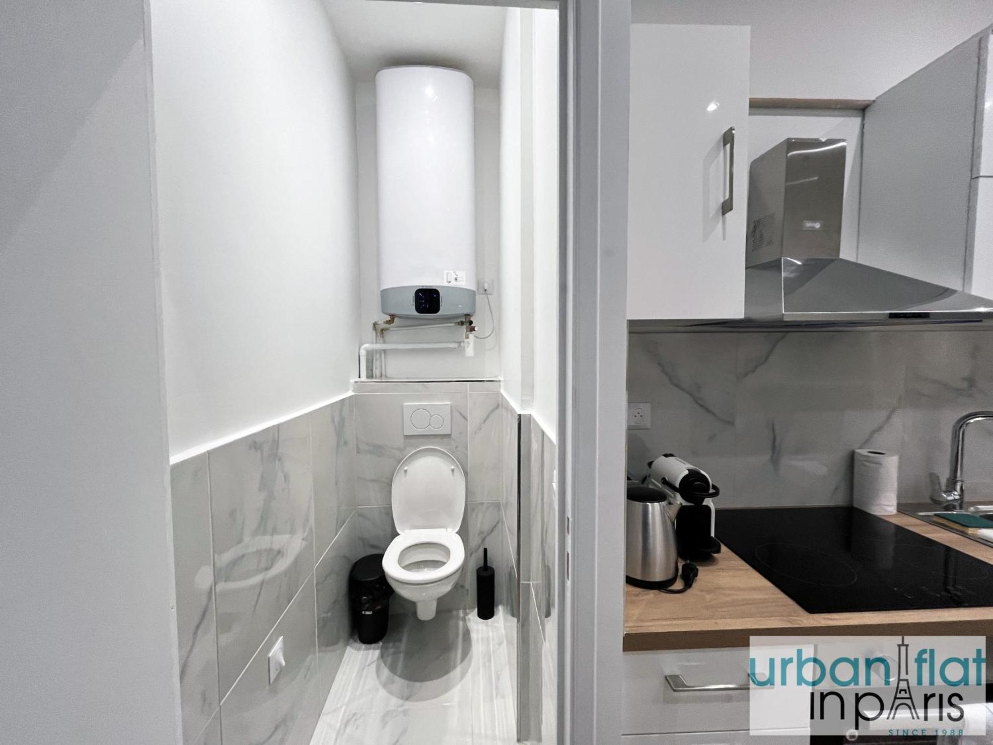 Urban Flat 01 - Charming 2 Bedroom Flat In Montorgueil * Parijs