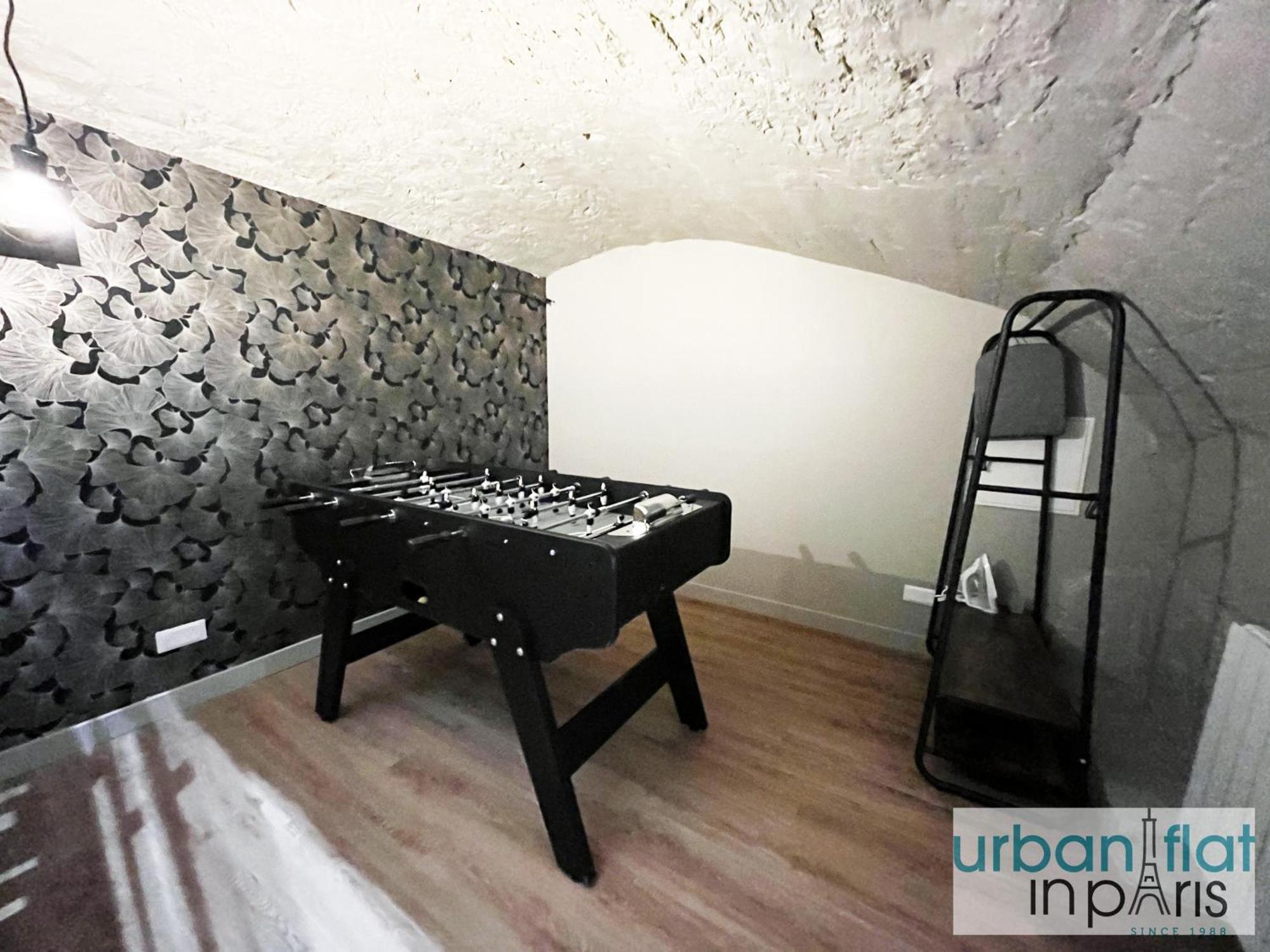 Urban Flat 01 - Charming 2 Bedroom Flat In Montorgueil * Parijs